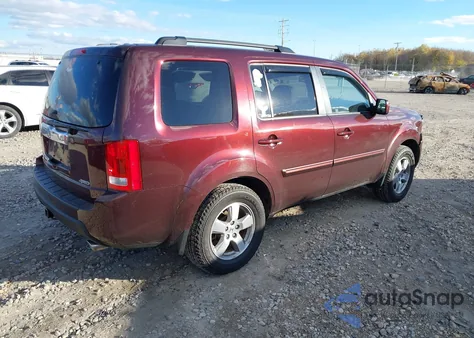 2010 Honda Pilot Ex-L z USA, uszkodzony, nr VIN 5FNYF4H56AB016828